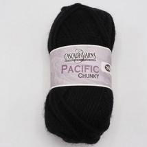 Cascade Pacific Yarn Chunky Black 048 - £5.92 GBP