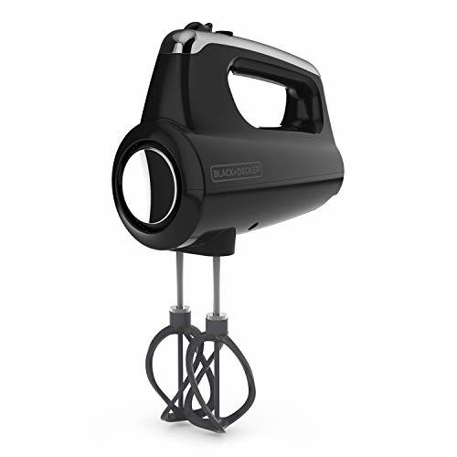 BLACK+DECKER MX600B Helix Performance Premium 5-Speed Hand Mixer, Black,... - $61.56