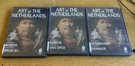 Art Of The Netherlands Vols 1-3 3 DVDs - £36.93 GBP