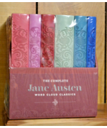 NEW - Jane Austen Boxed Set (Word Cloud Classics) 6 Flexibound Books - S... - $58.79