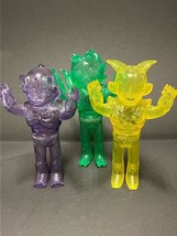 Takara Charactics Henshin Cyborg King Walder Satan Dokuro Lot of 3 Figures - $179.80