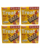 Elevation Treat Keto Bar Salted Caramel Pecan Gluten Free 4 Boxes 4 Bars... - $15.83