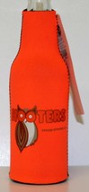 NEW Hooters Bottle Koozie Denam Springs, LA ~  Orange ~ New With Tag - £7.80 GBP