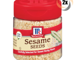 2x Shakers McCormick Sesame Seeds Seasoning | 1oz | Sweet Nutty Flavor - £10.92 GBP