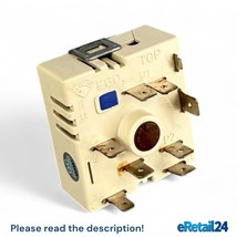 ✅ GE OEM Cooktop Burner Control Dual Infinite Switch WB24T10063 - $18.99