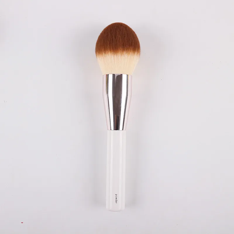 G powder brush brand smooth precision flawless foundation brush white soft makeup brush thumb200