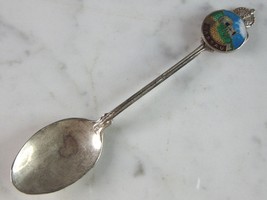 Vintage Estate Sterling Silver Nassau Bahamas Collector Spoon E879 - £19.55 GBP