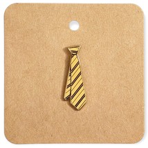 Harry Potter Lapel Pin: Hufflepuff Tie - £15.73 GBP