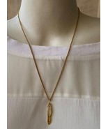 ⭕VTG, necklace, collier, necklace, collar, vintage, metal, metal, gold, ... - $206.99 MXN
