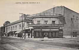 WAVERLY TIOGA COUNTY NEW YORK~CAPITOL THEATRE-STOREFRONTS~ARTVUE PHOTO P... - $7.21