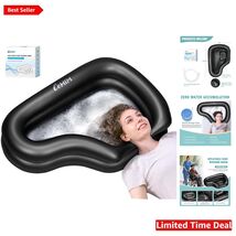 Portable Inflatable Shampoo Basin for Elderly: Zero-Spill Hair Washing - $40.54