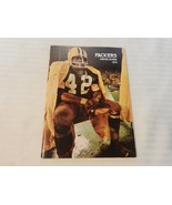 1974 Green Bay Packers Official Media Guide Book John Brockington on cover - £37.95 GBP