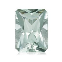 Natural Loose Green Amethyst Emerald Cut Radiant from 14x10MM-16x12MM - £47.92 GBP