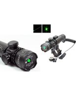 Ade Advanced Optics 532nm Tactical Green Laser Sight Hunting Rifle Dot S... - £15.86 GBP