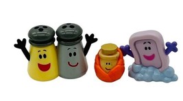 Blues Clues Slippery Soap Paprika Mr Salt Mrs Pepper Plastic Figures Toys Lot 3 - £12.08 GBP