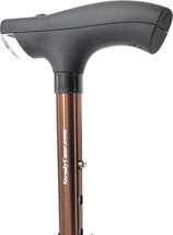 Best Stand up Cane With Light - Foldable - Adjustable - Bronze - $24.52