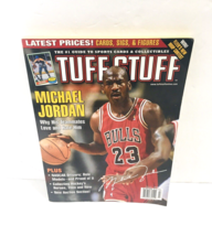 MICHAEL JORDAN COVER TUFF STUFF CARD MAGAZINE JULY 1998 PRICE GUIDE 90's... - $12.78