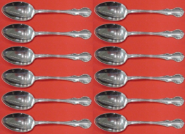 French Provincial by Towle Sterling Silver Teaspoon Set 12 pieces 5 7/8&quot; - $474.21