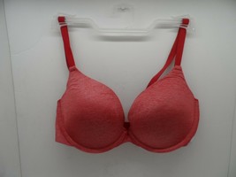 Adore Me Women&#39;s Underwire Push Up Bra BR-07087-PLU Red 34D - $9.49