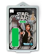 Custom Star Wars Vintage 12-back Han Solo Inspired Reproduction Cardback - $7.00