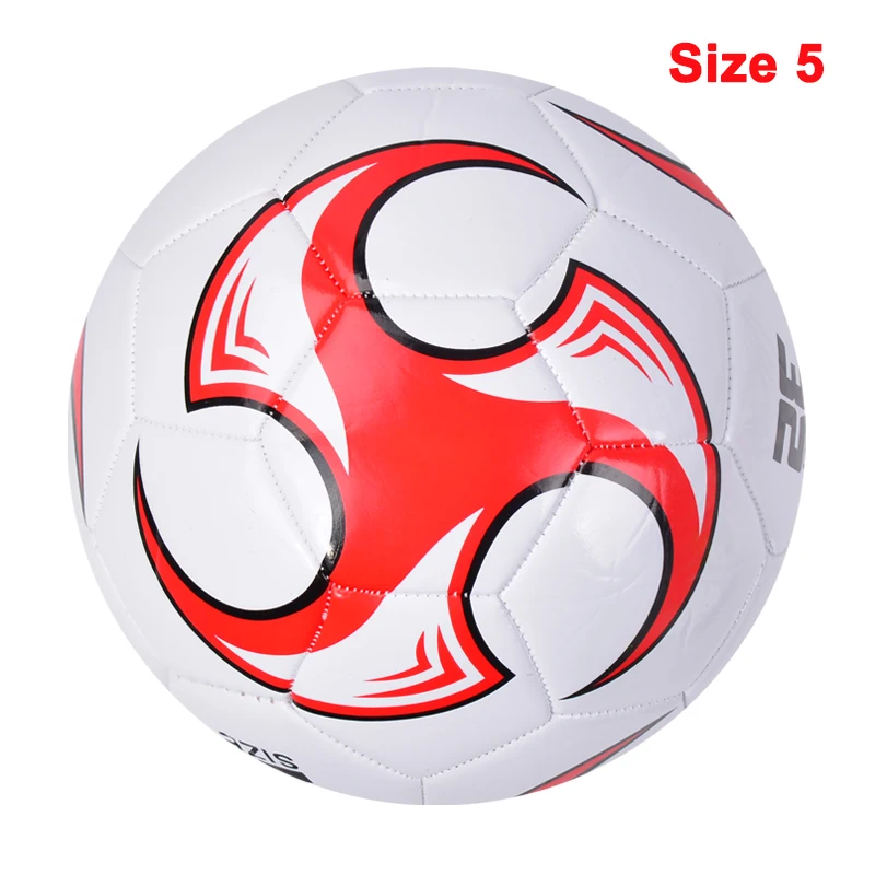 New High Quality Soccer Balls Size 5 PVC Material hine-stitched Outdoor Football - £83.28 GBP