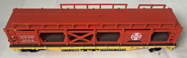 Bi-level Auto Carrier HO Train Car Santa Fe ATSF - £21.68 GBP