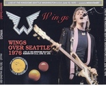 Paul McCartney &amp; Wings Over Seattle 1976 2 CD 1 DVD Very Rare - £23.18 GBP