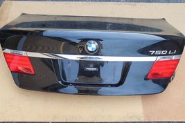 2011-15 BMW F01 F02 760Li 750Li 750i 740Li 740i B7 trunk lid camera tail light image 3