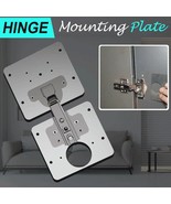 3PCS Hinge Repair Plate Cabinet Furniture Drawer Stainless Steel Window ... - £9.45 GBP+