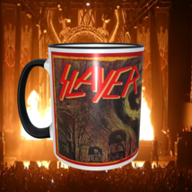 Slayer Seasons in the Abyss 11oz Coffee mug NEW - $20.00