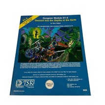 Advanced Dungeons &amp; Dragons Module D1-2 Descent into the Depths of the E... - $35.00