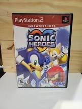 Sonic Heroes Greatest Hits (Sony PlayStation 2, 2005) - $13.49