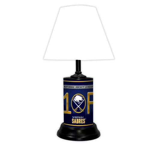 Buffalo Sabres NHL #1 Fan Lamp – 18.5” Tall – NHL Licensed - $39.99