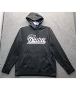 NFL New England Patriots Nike Hoodie Football Unisex L Gray Therma Fit P... - $27.73