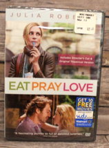 Eat Pray Love (Dvd, 2010, Director’s Cut) Julia Roberts NEW- SEALED- Brand New - $9.46