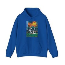 Ran Hoodie Movie Graphic Print Long Sleeve Unisex Heavy Blend™ Hooded Sw... - £17.47 GBP