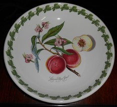 Portmeirion POMONA PATTERN Large LOW FRUIT/PASTA BOWL Nice! MADE IN ENGLAND - £38.91 GBP