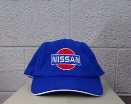 NISSAN Logo Adjustable Ball Cap Hat Nissan Z Car JDM New - $22.49