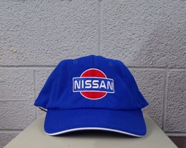 Nissan Logo Adjustable Ball Cap Hat Nissan Z Car Jdm New - £19.53 GBP