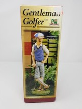 Gentleman Golfer Figurine Clubhouse Collection Hand Painted 11&quot; Tall - $15.95