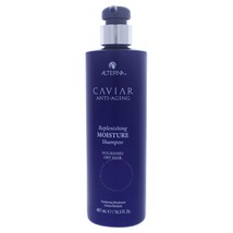 Alterna Caviar Anti-Aging Replenishing Moisture Shampoo Nourishes Hair 16.5oz - £25.62 GBP