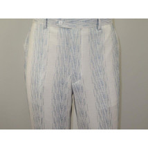 Men's 2pc Walking Leisure Suit by Royal Diamond T2004 White Blue Size Large image 8