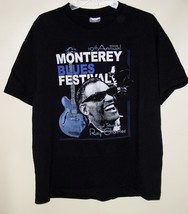 Ray Charles Monterey Blues Festival Concert T Shirt Vintage 2004 Special... - £235.89 GBP