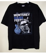 Ray Charles Monterey Blues Festival Concert T Shirt Vintage 2004 Special... - $5,722.18 MXN