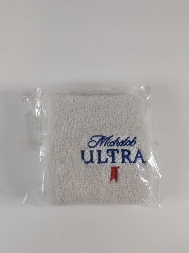 Michelob Ultra Wrist Sweatbands Tennis Golf Sports - $11.99