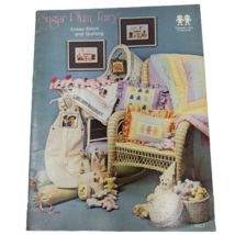 Sugar Plum Fairy Cross Stitch and Quilting VAC7 Vanessa Ann Collection - $11.87