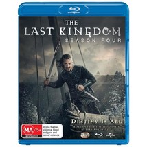 The Last Kingdom: Season 4 Blu-ray | 3 Discs | Region Free - £24.51 GBP