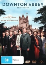 Downton Abbey Season 4 DVD | Region 4 &amp; 2 - £16.89 GBP