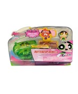 The Powerpuff Girls Buttercup Rebelle Figure Aura Power Pod Manboy Miniman - $30.42 CAD