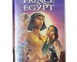 The Prince of Egypt VHS Video Tape in Clamshell Case Cartoon - £6.46 GBP